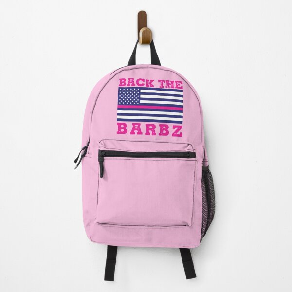 Item preview, Back The Barbz Flag Love Barbs Loyal Fan designed and sold by gkao.