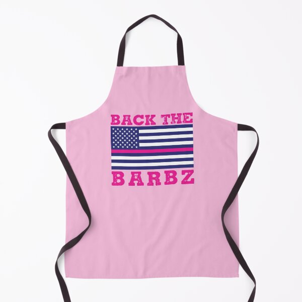 Item preview, Back The Barbz Flag Love Barbs Loyal Fan designed and sold by gkao.