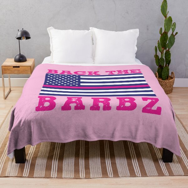 Item preview, Back The Barbz Flag Love Barbs Loyal Fan designed and sold by gkao.