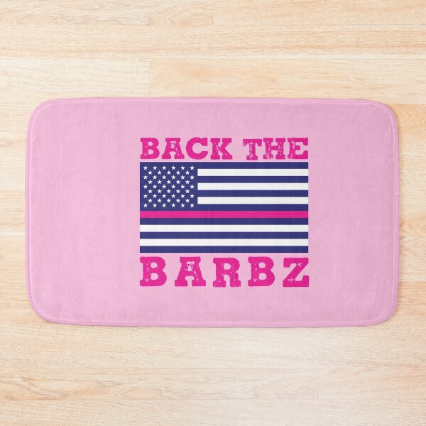 Item preview, Back The Barbz Flag Love Barbs Loyal Fan designed and sold by gkao.