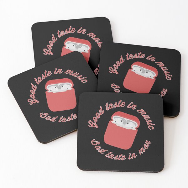 Item preview, good taste in music, bad taste in men designed and sold by Luluprojects.