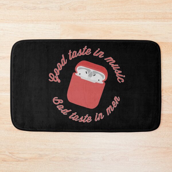 Item preview, good taste in music, bad taste in men designed and sold by Luluprojects.