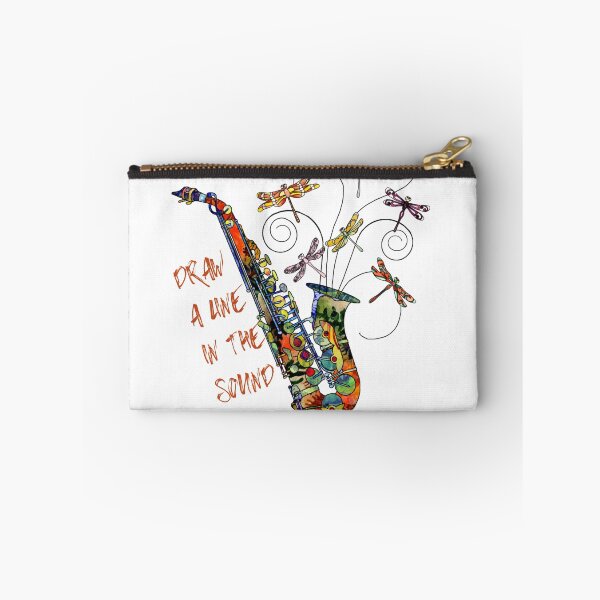 Item preview, Draw A Line In The Sound-saxophone lover designed and sold by Red-ElYoubi.