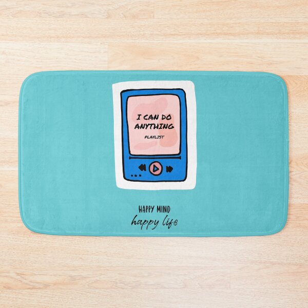 Item preview, I can do anything playlist- Happy mind, happy life designed and sold by Swarna Anooroop.