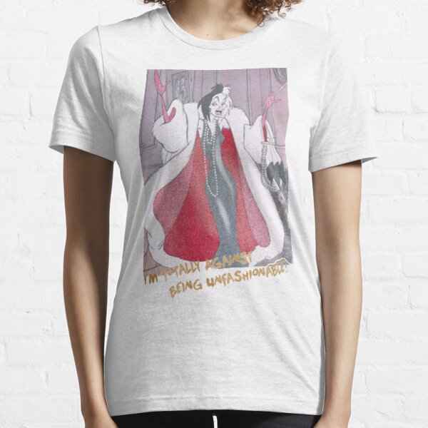 Im Totally Against Design Essential T-Shirt
