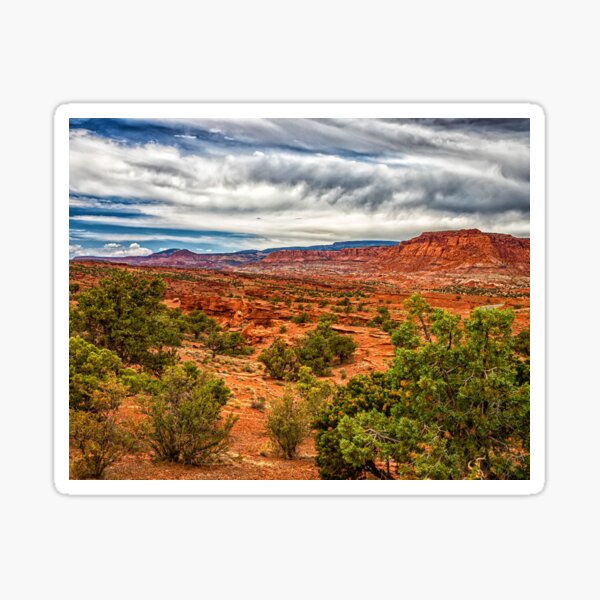 Item preview, High Desert near Torrey Utah designed and sold by GestaltImagery.