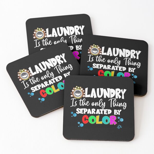 Item preview, Laundry is the only thing Separated by color Human Rights designed and sold by Nzgiftsandmore.