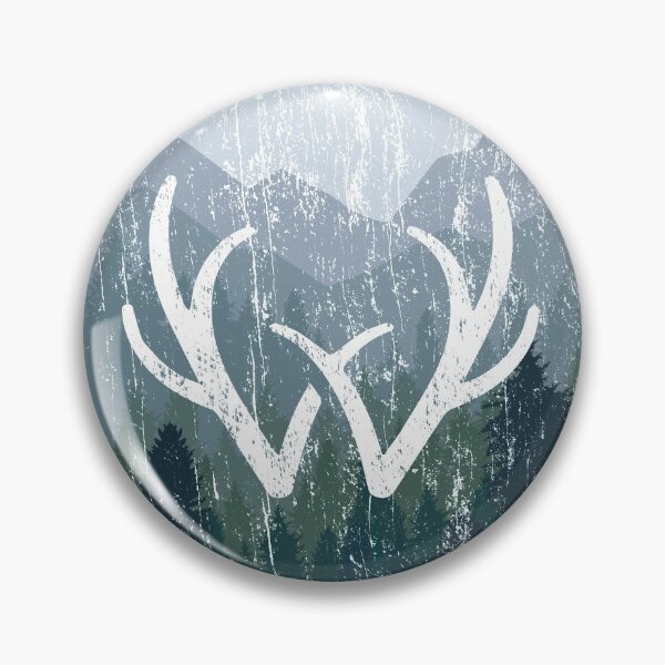 Item preview, Sweet Tooth W Deer Antler Logo Symbol designed and sold by snarkmonkey.