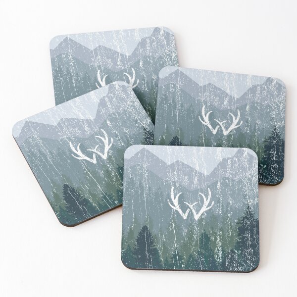 Item preview, Sweet Tooth W Deer Antler Logo Symbol designed and sold by snarkmonkey.