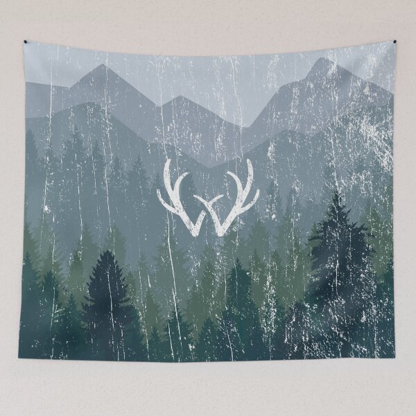 Item preview, Sweet Tooth W Deer Antler Logo Symbol designed and sold by snarkmonkey.