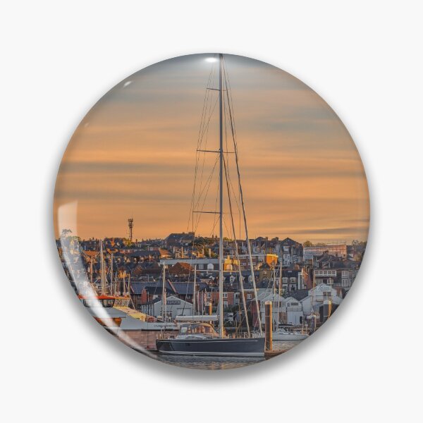 Item preview, An Evening In Cowes designed and sold by manateevoyager.