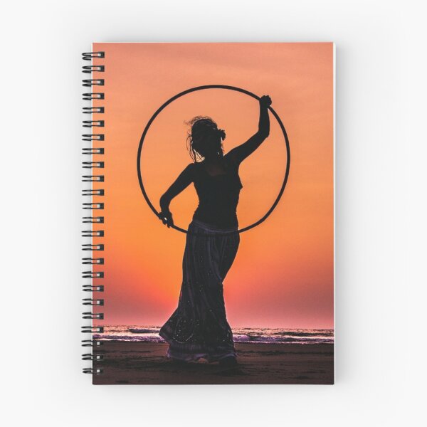 Item preview, Hula hoop on the beach designed and sold by Luna Garcia.