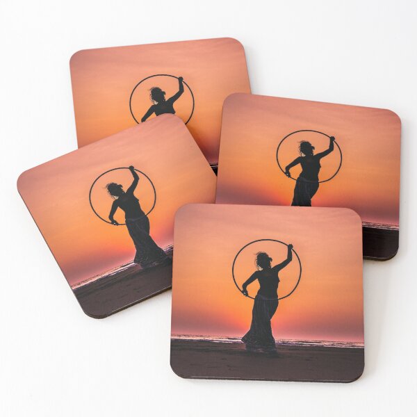 Item preview, Hula hoop on the beach designed and sold by Luna Garcia.