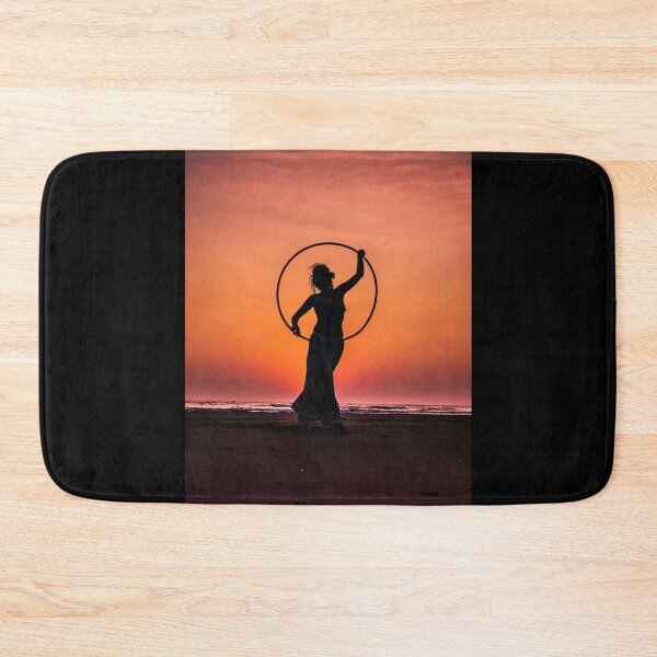 Item preview, Hula hoop on the beach designed and sold by Luna Garcia.