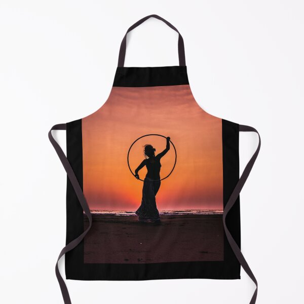 Item preview, Hula hoop on the beach designed and sold by Luna Garcia.