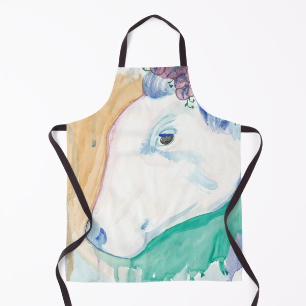 Item preview, Floral Cow designed and sold by J. L. Gould.