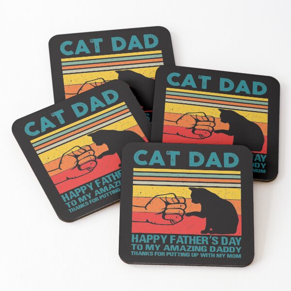 Item preview, CAT DAD designed and sold by teemaker24.