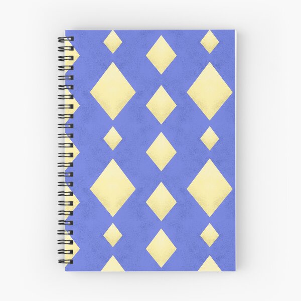 Item preview, Yellow diamond shapes pattern designed and sold by Nadia Arsky.
