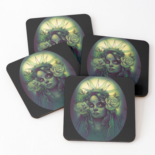 Item preview, Catrina women - day of the dead designed and sold by GrecoArtDesign.