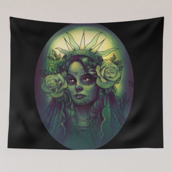 Item preview, Catrina women - day of the dead designed and sold by GrecoArtDesign.