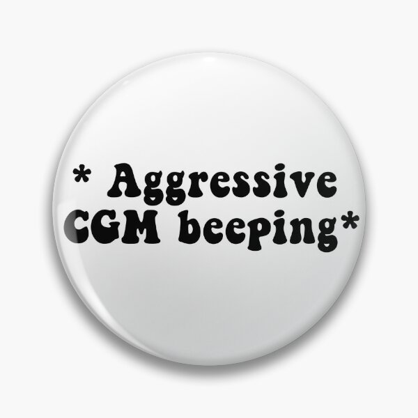 Item preview, * Agressive CGM Beeping * designed and sold by CatGirl101.
