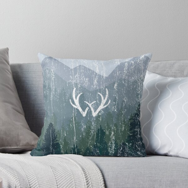 Item preview, Sweet Tooth W Deer Antler Logo Symbol designed and sold by snarkmonkey.