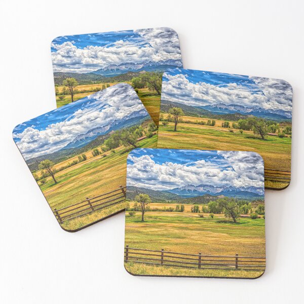 Item preview, San Juan Mountains in the Backyard Telluride Colorado designed and sold by GestaltImagery.