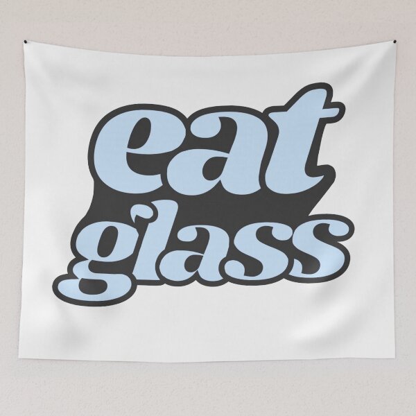 Item preview, Eat glass designed and sold by Lavannya.