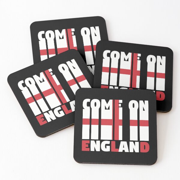 Item preview, Come On England Flag designed and sold by Funful.