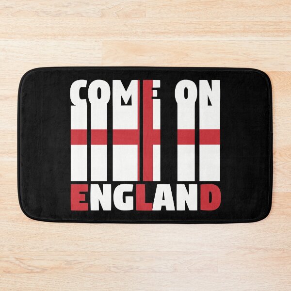 Item preview, Come On England Flag designed and sold by Funful.
