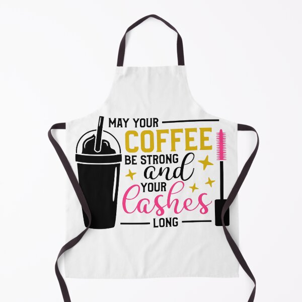 Item preview, Strong Coffee and Long Lashes designed and sold by StellaLily.