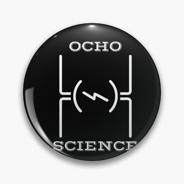 Item preview, Ocho vs Science T shirt designed and sold by Martimad.