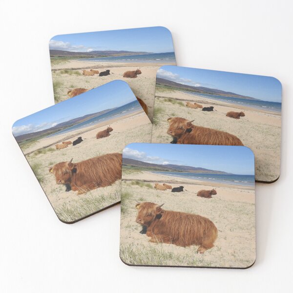 Item preview, Unusual Sunbathers on Brora Beach designed and sold by sandysshoots.