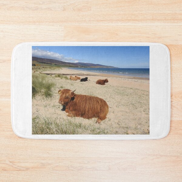 Item preview, Unusual Sunbathers on Brora Beach designed and sold by sandysshoots.