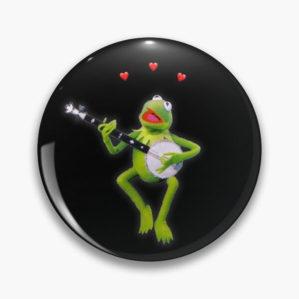 Item preview, Kermit banjo love designed and sold by sara-gr.