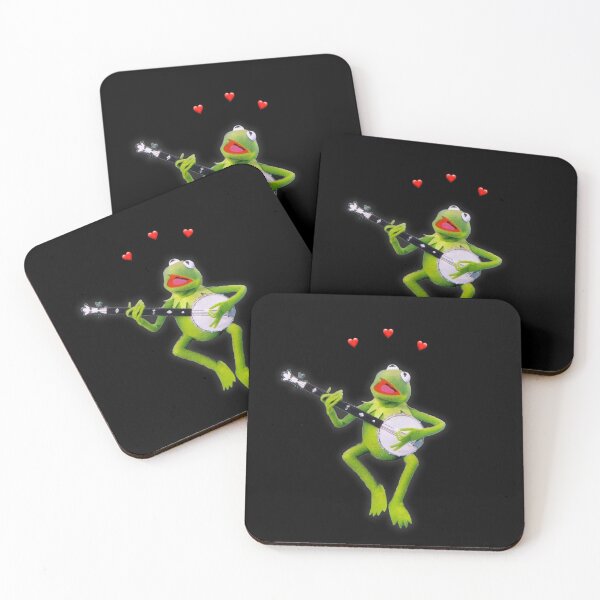 Item preview, Kermit banjo love designed and sold by sara-gr.