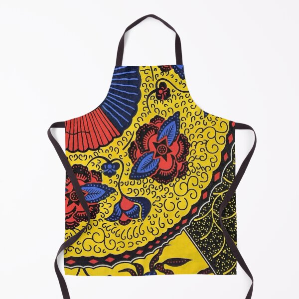 Item preview, African Fabric Patchwork Collage Art Patterns [#251] designed and sold by AfriStyleUK.