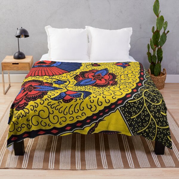 Item preview, African Fabric Patchwork Collage Art Patterns [#251] designed and sold by AfriStyleUK.