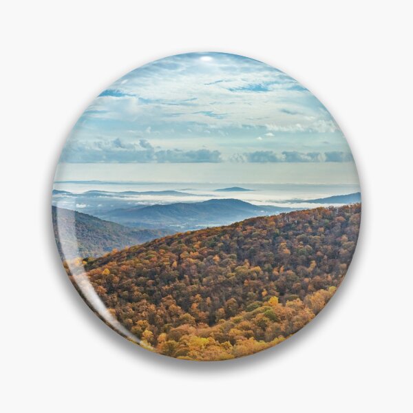 Item preview, Foggy Autumn Morning at Shenandoah National Park designed and sold by GestaltImagery.