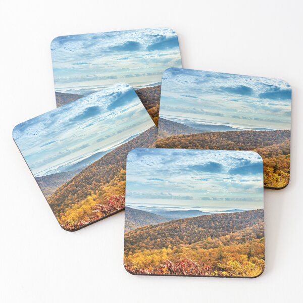 Item preview, Foggy Autumn Morning at Shenandoah National Park designed and sold by GestaltImagery.