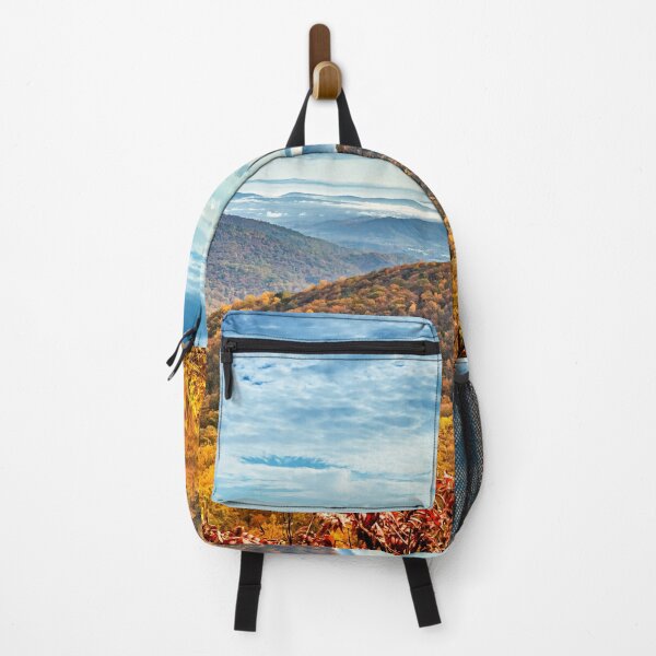 Item preview, Foggy Autumn Morning at Shenandoah National Park designed and sold by GestaltImagery.