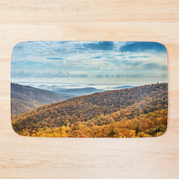 Item preview, Foggy Autumn Morning at Shenandoah National Park designed and sold by GestaltImagery.