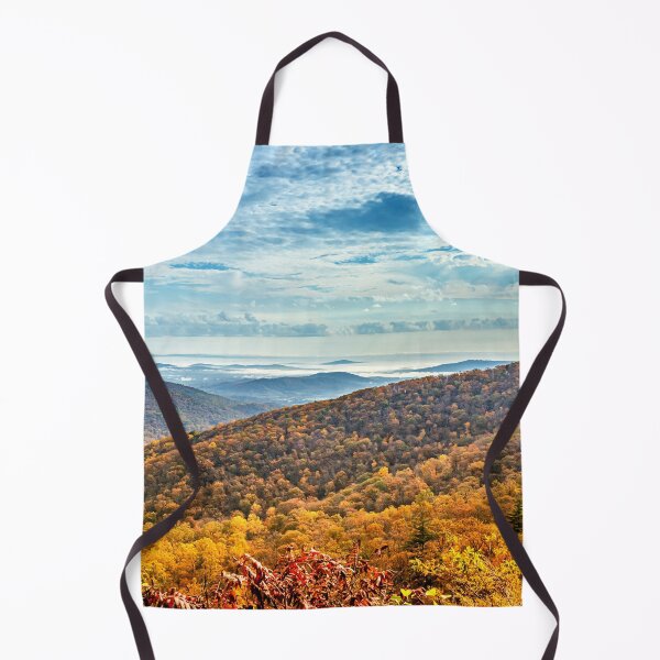 Item preview, Foggy Autumn Morning at Shenandoah National Park designed and sold by GestaltImagery.