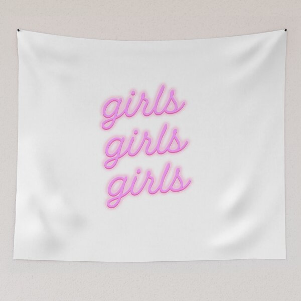 Item preview, girls girls girls designed and sold by Claire Dougherty.
