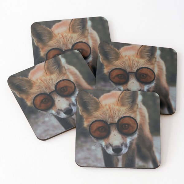 Item preview, Fox with glasses designed and sold by SOCIE- TEE.