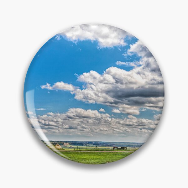 Item preview, American Bison Grazing Billings County North Dakota designed and sold by GestaltImagery.