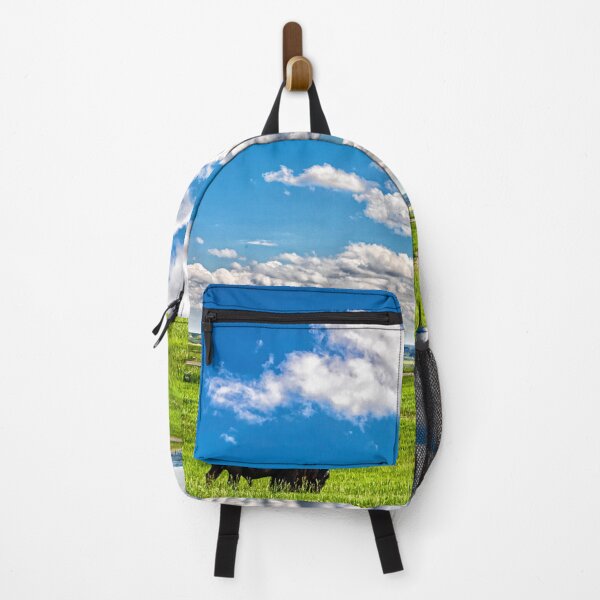 Item preview, American Bison Grazing Billings County North Dakota designed and sold by GestaltImagery.
