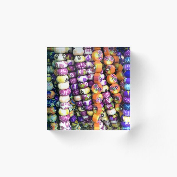 Aperçu de l'œuvre Cordes gaies orange violet par Iritof créée et vendue par iritof.