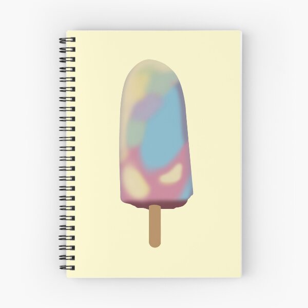 Item preview, Colorful Primary Colored Popsicle designed and sold by Nabibibi.