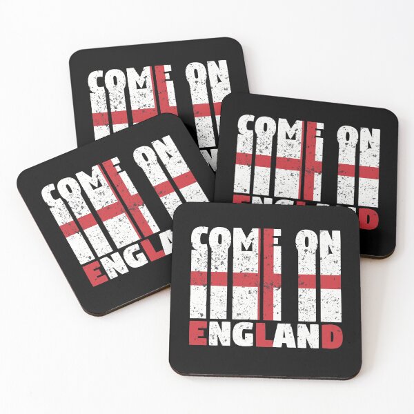 Item preview, Come On England Distressed Flag designed and sold by Funful.